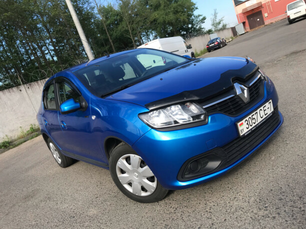 Renault Logan II, 2018 г.