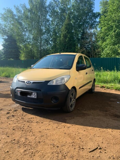 Hyundai i10 I · Рестайлинг, 2010 г.