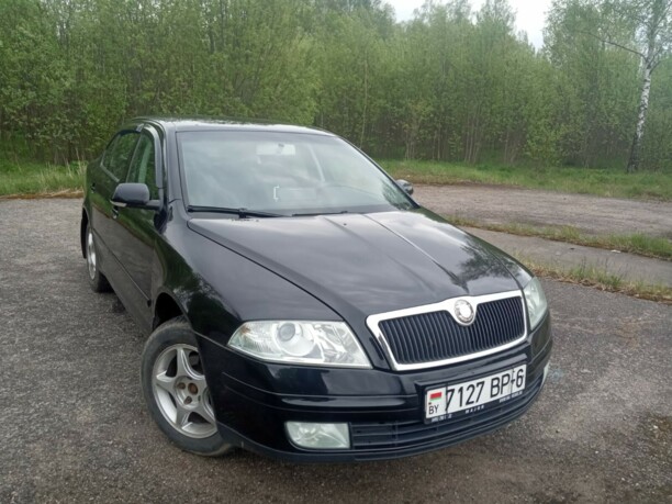 Skoda Octavia II, 2005 г.
