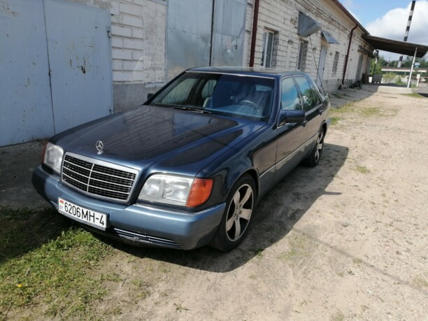 Mercedes-Benz S-Класс W140, C140, 1992 г.