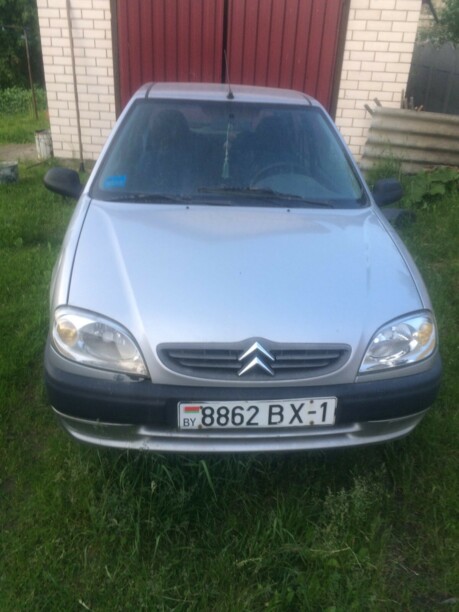 Citroen Saxo I · Рестайлинг, 2000 г.