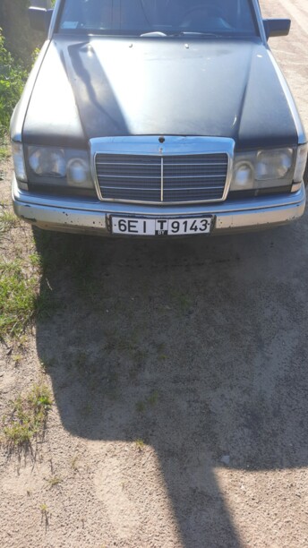 Mercedes-Benz E-Класс W124, S124, C124, A124, 1989 г.