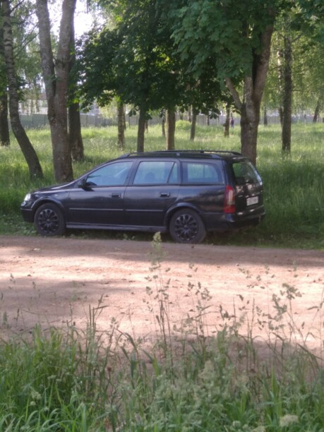 Opel Astra G, 1999 г.
