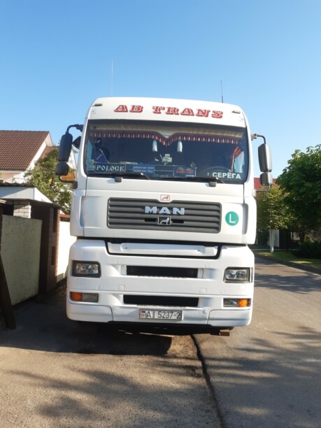 MAN TGA 18.430, 2006 г.