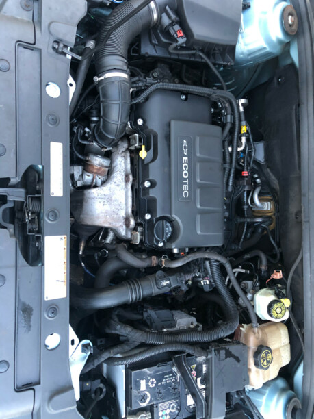 Chevrolet Cruze J300, 2011 г.