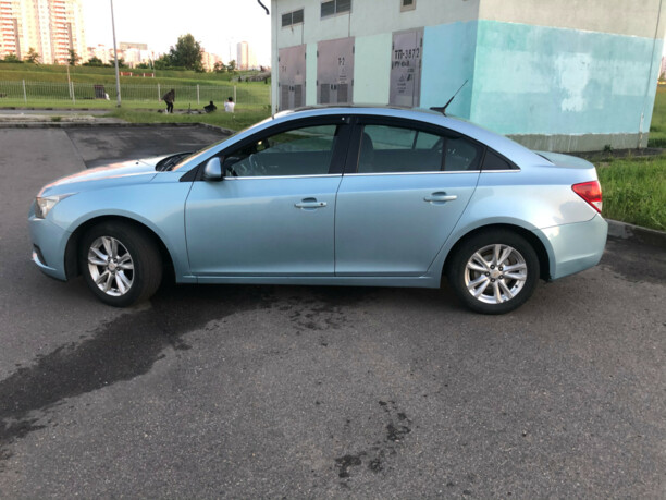 Chevrolet Cruze J300, 2011 г.