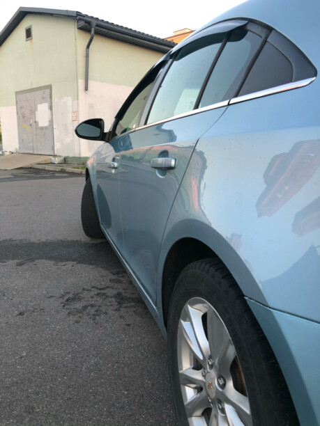 Chevrolet Cruze J300, 2011 г.