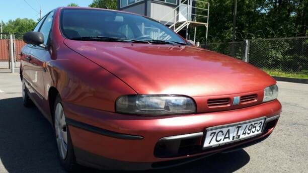 Fiat Brava, 1997 г.