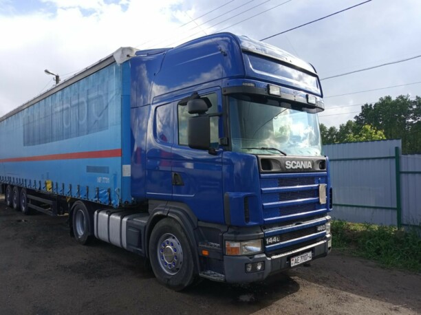 Scania 124, 2001 г.