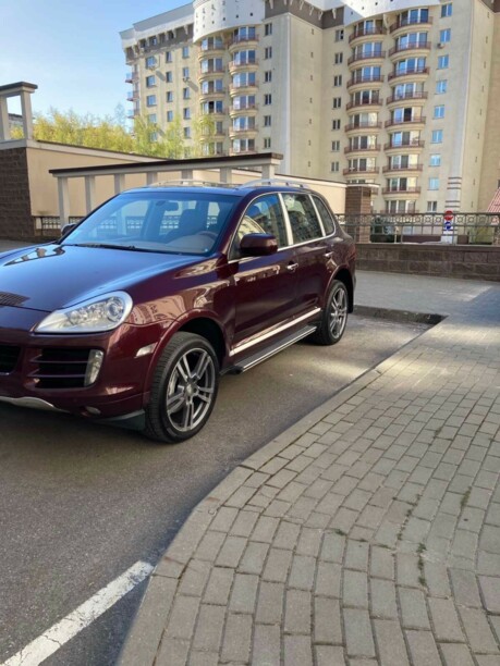 Porsche Cayenne 957, 2008 г.