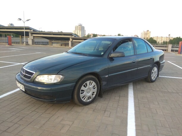 Opel Omega B · Рестайлинг, 2000 г.