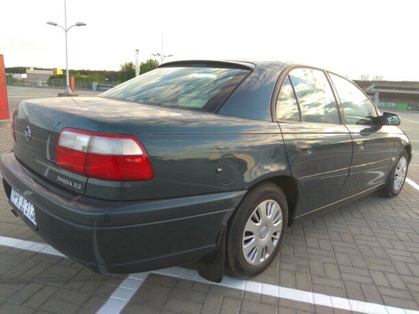 Opel Omega B · Рестайлинг, 2000 г.