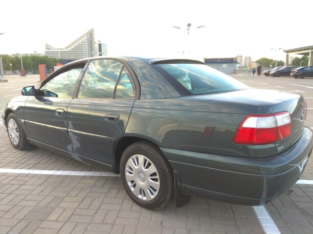Opel Omega B · Рестайлинг, 2000 г.