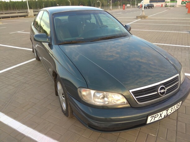 Opel Omega B · Рестайлинг, 2000 г.