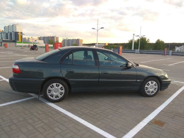 Opel Omega B · Рестайлинг, 2000 г.