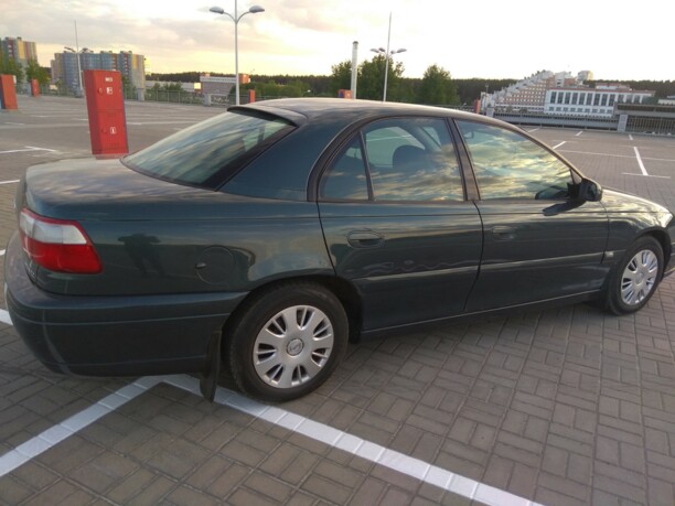 Opel Omega B · Рестайлинг, 2000 г.