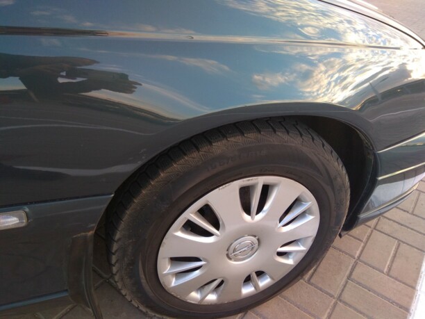 Opel Omega B · Рестайлинг, 2000 г.