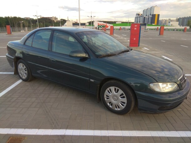 Opel Omega B · Рестайлинг, 2000 г.