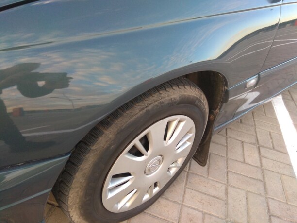 Opel Omega B · Рестайлинг, 2000 г.