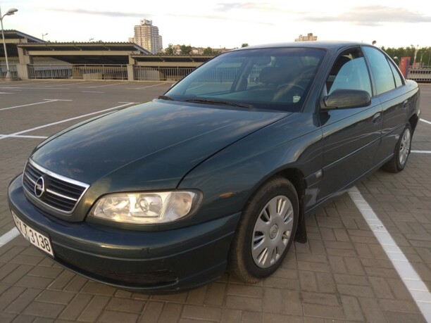 Opel Omega B · Рестайлинг, 2000 г.