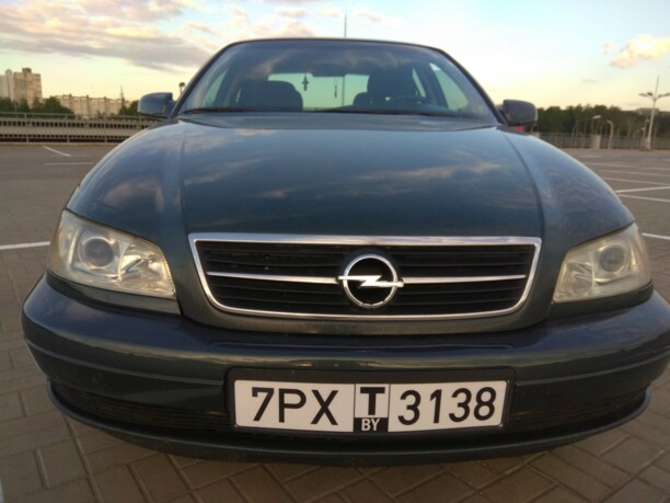 Opel Omega B · Рестайлинг, 2000 г.