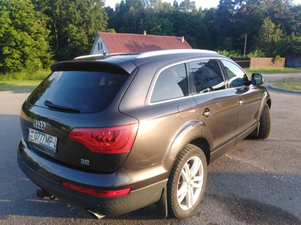 Audi Q7 4L, 7 мест, 2007 г.