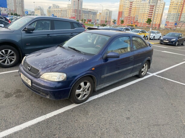 Opel Astra G, 1998 г.