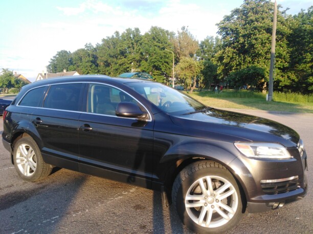 Audi Q7 4L, 7 мест, 2007 г.