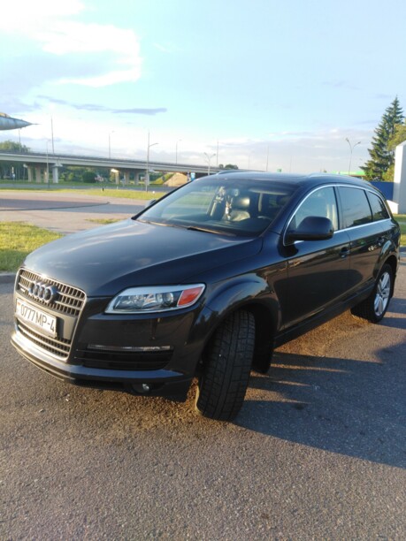Audi Q7 4L, 7 мест, 2007 г.