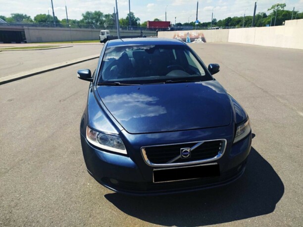 Volvo S40 II · Рестайлинг, 2008 г.