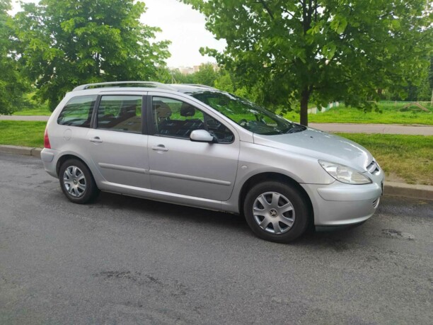 Peugeot 307 I, 2002 г.