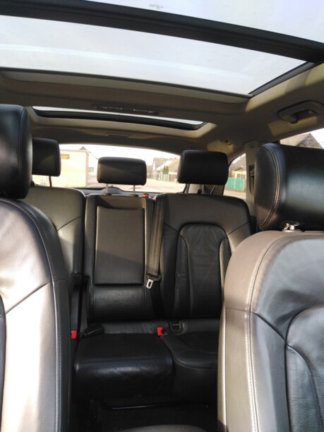 Audi Q7 4L, 7 мест, 2007 г.