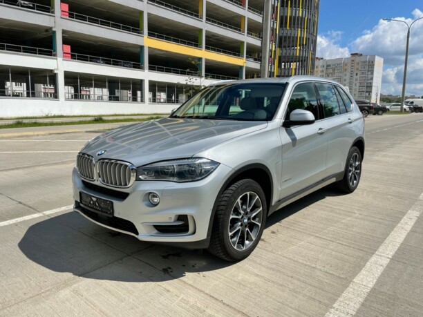 BMW X5 F15, 2017 г.
