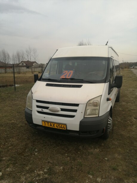 Ford Transit, 2008 г.