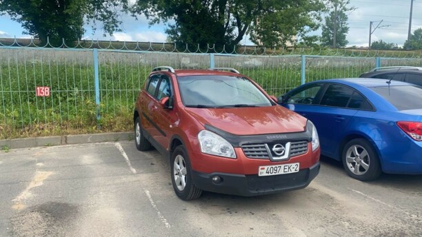 Nissan Qashqai I, 2007 г.