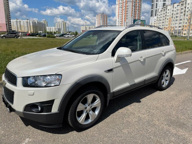 Chevrolet Captiva I · Рестайлинг, 7 мест, 2012 г.