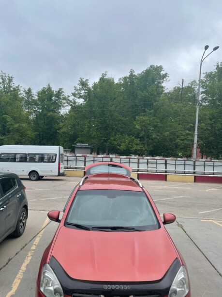 Nissan Qashqai I, 2007 г.