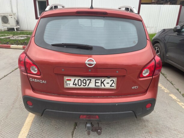 Nissan Qashqai I, 2007 г.