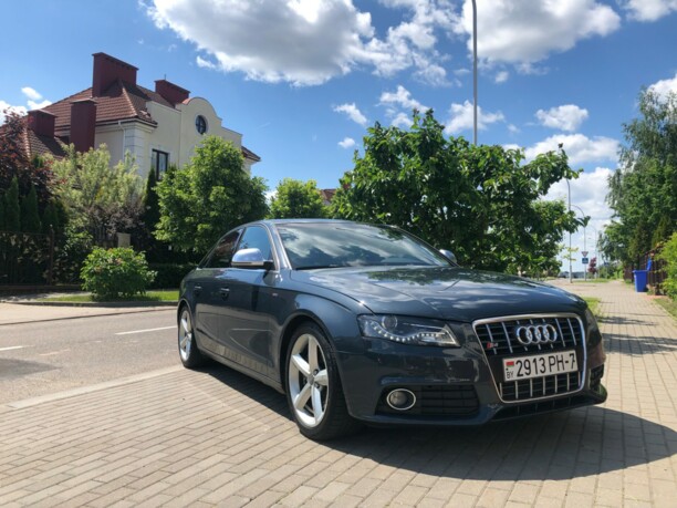 Audi A4 B8, 2009 г.