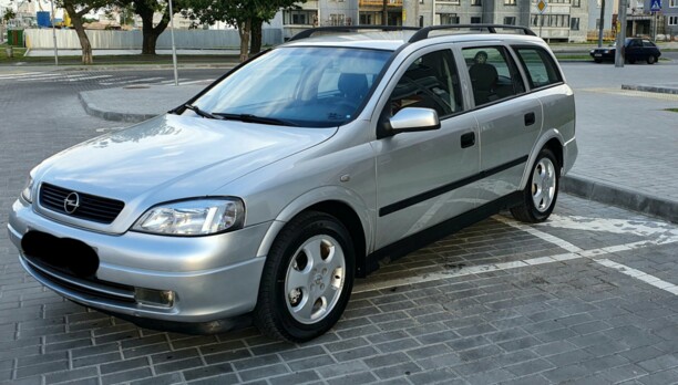Opel Astra G, 2000 г.