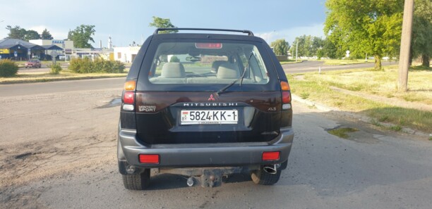 Mitsubishi Montero Sport, 2000 г.