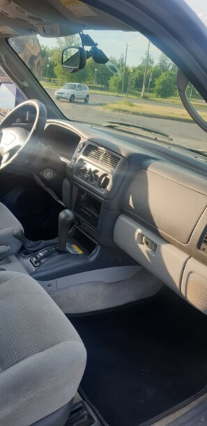 Mitsubishi Montero Sport, 2000 г.