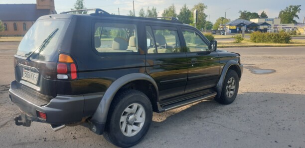 Mitsubishi Montero Sport, 2000 г.