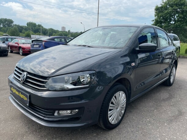 Volkswagen Polo Sedan I · Рестайлинг, 2018 г.