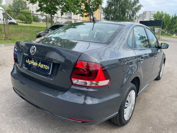 Volkswagen Polo Sedan I · Рестайлинг, 2018 г.