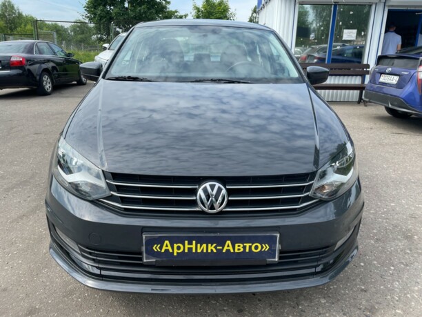 Volkswagen Polo Sedan I · Рестайлинг, 2018 г.