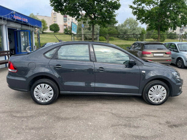 Volkswagen Polo Sedan I · Рестайлинг, 2018 г.