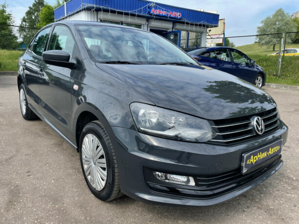 Volkswagen Polo Sedan I · Рестайлинг, 2018 г.