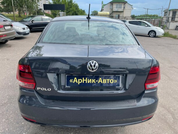 Volkswagen Polo Sedan I · Рестайлинг, 2018 г.