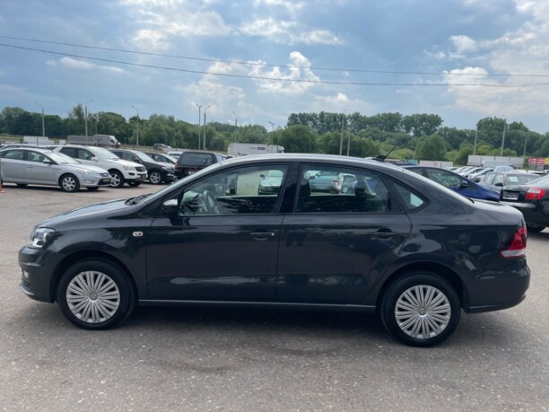 Volkswagen Polo Sedan I · Рестайлинг, 2018 г.